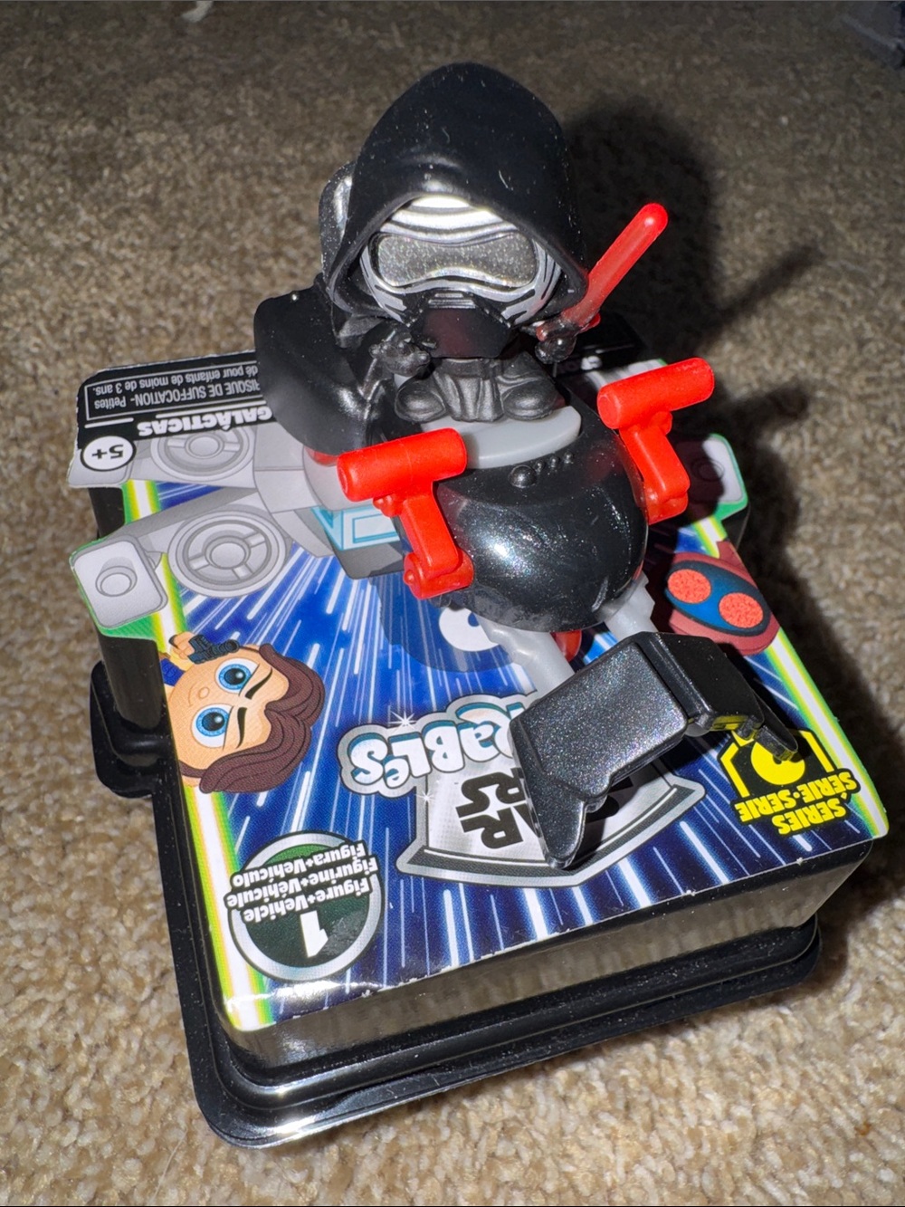 Kylo Ren Star Wars Disney Doorables Galactic Cruisers Series 2